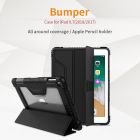 Nillkin Bumper Leather cover case for Apple iPad 9.7 (2018, 2017)