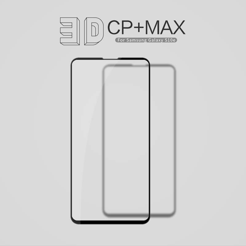 Nillkin Amazing 3D CP+ Max tempered glass screen protector for Samsung Galaxy S10e (2019) order from official NILLKIN store