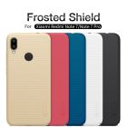Nillkin Super Frosted Shield Matte cover case for Xiaomi Redmi Note 7, Redmi Note 7 Pro, Redmi Note 7s