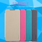 Nillkin Sparkle Series New Leather case for Xiaomi Redmi Note 7, Redmi Note 7 Pro, Redmi Note 7s