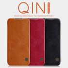 Nillkin Qin Series Leather case for Xiaomi Redmi Note 7, Redmi Note 7 Pro, Redmi Note 7s