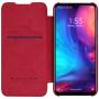 Nillkin Qin Series Leather case for Xiaomi Redmi Note 7, Redmi Note 7 Pro, Redmi Note 7s order from official NILLKIN store