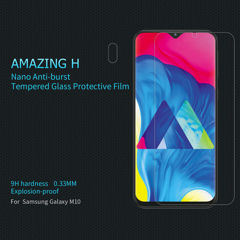 Nillkin Amazing H tempered glass screen protector for Samsung Galaxy M10 (M105F) order from official NILLKIN store