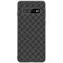 Nillkin Synthetic fiber Plaid Series protective case for Samsung Galaxy S10 order from official NILLKIN store