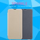 Nillkin Sparkle Series New Leather case for Samsung Galaxy M20