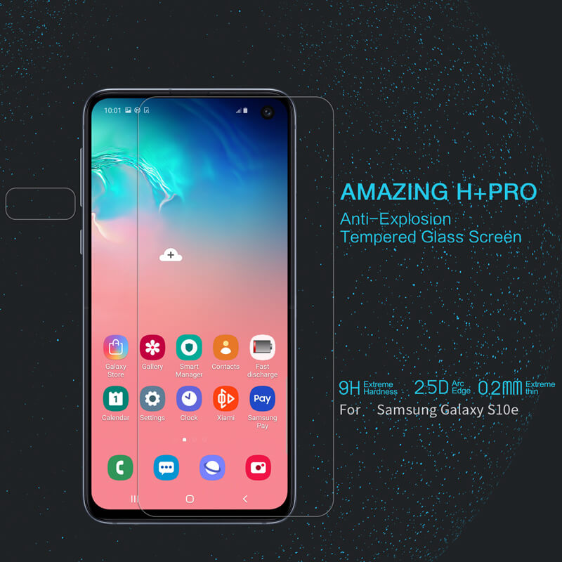 Nillkin Amazing H+ Pro tempered glass screen protector for Samsung Galaxy S10e (2019) order from official NILLKIN store