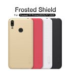 Nillkin Super Frosted Shield Matte cover case for Huawei Y7 Prime (2019), Y7 (2019) order from official NILLKIN store