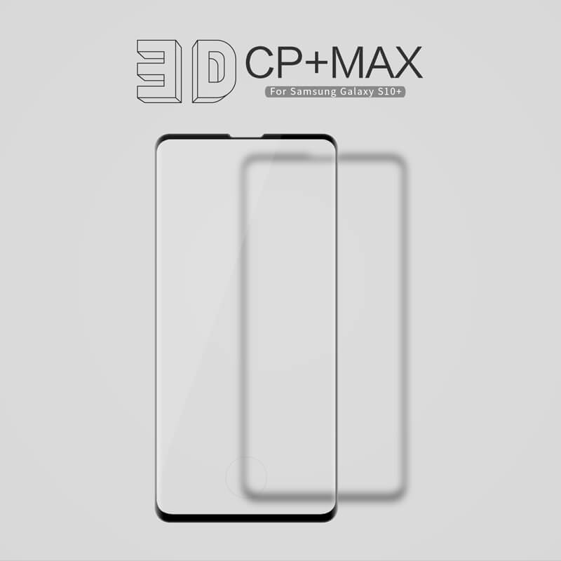Nillkin Amazing 3D CP+ Max tempered glass screen protector for Samsung Galaxy S10 Plus (S10+) order from official NILLKIN store