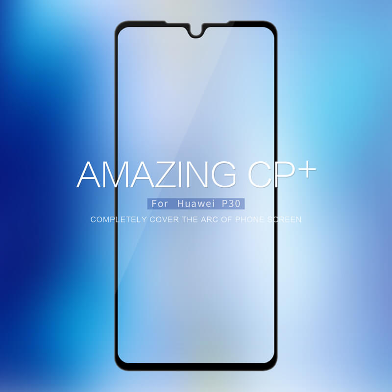 Nillkin Amazing CP+ tempered glass screen protector for Huawei P30 order from official NILLKIN store