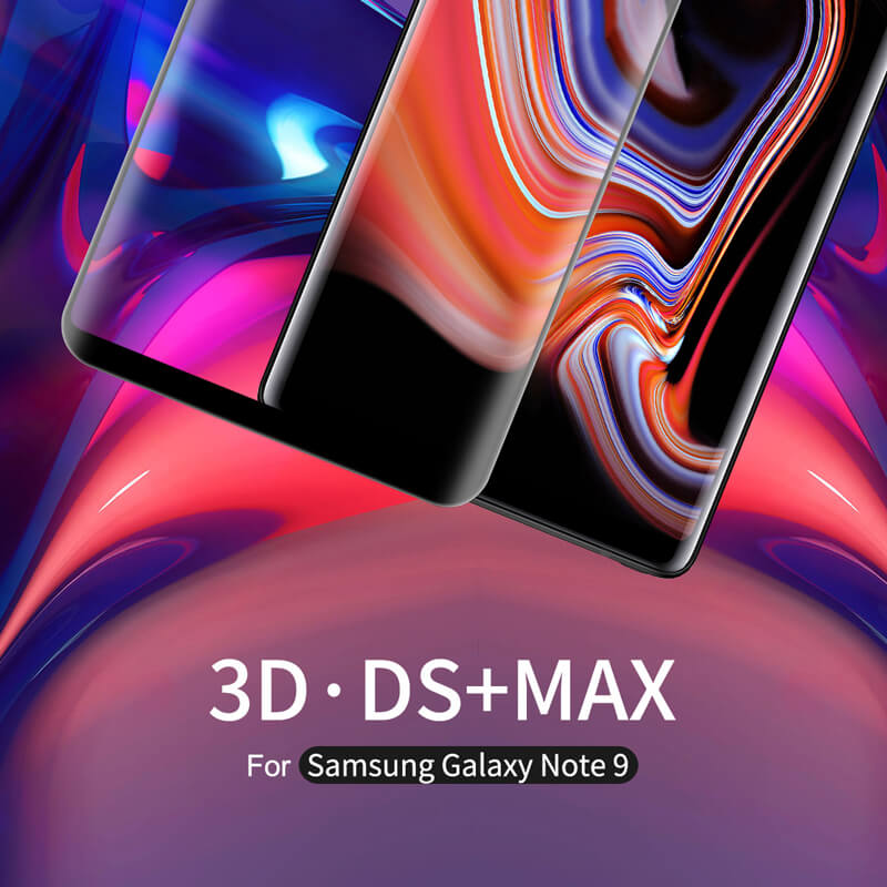 Nillkin Amazing 3D DS+ Max tempered glass screen protector for Samsung Galaxy Note 9 order from official NILLKIN store