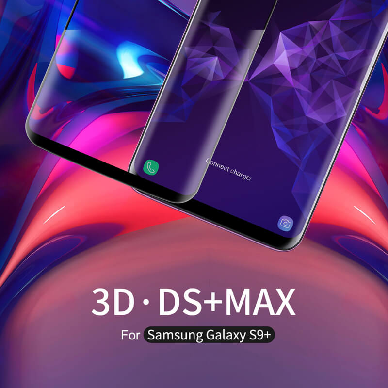 Nillkin Amazing 3D DS+ Max tempered glass screen protector for Samsung Galaxy S9 Plus (S9+) order from official NILLKIN store