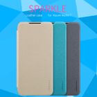 Nillkin Sparkle Series New Leather case for Xiaomi Redmi 7 order from official NILLKIN store