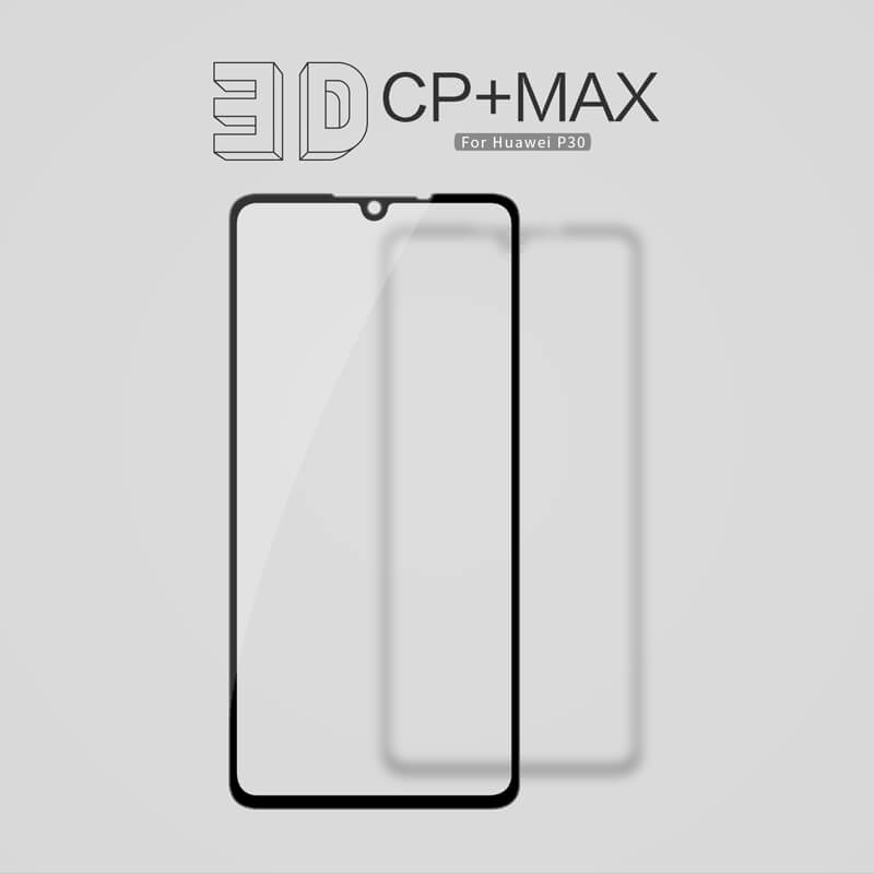 Nillkin Amazing 3D CP+ Max tempered glass screen protector for Huawei P30 order from official NILLKIN store