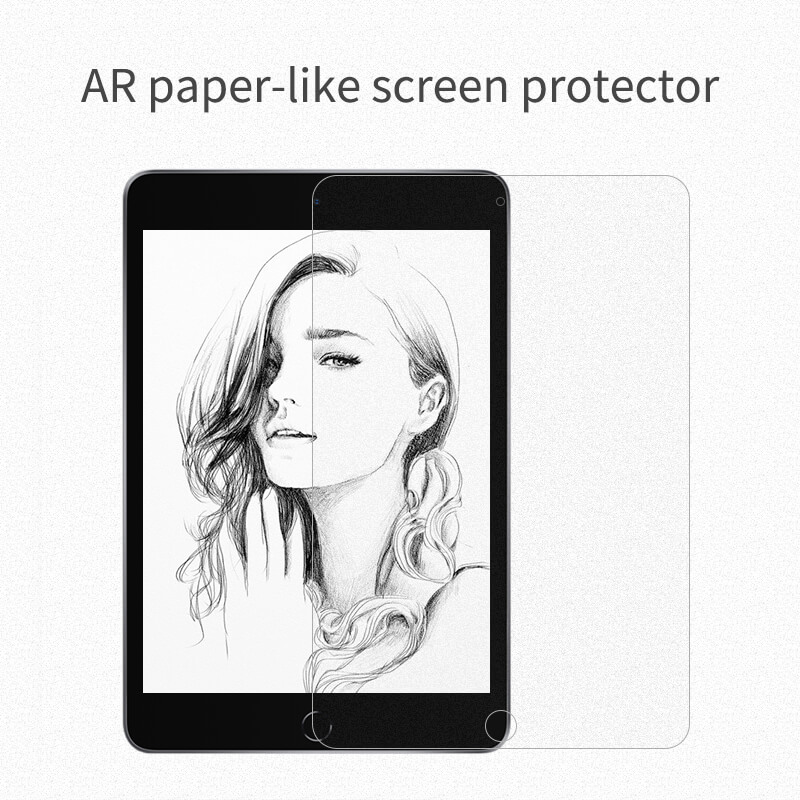 Nillkin Antiglare AG paper-like screen protector for Apple iPad Mini (2019), iPad Mini 4 order from official NILLKIN store