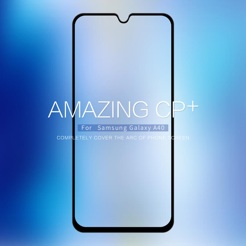 Nillkin Amazing CP+ tempered glass screen protector for Samsung Galaxy A40 order from official NILLKIN store