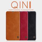 Nillkin Qin Series Leather case for Samsung Galaxy M30 order from official NILLKIN store