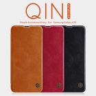 Nillkin Qin Series Leather case for Samsung Galaxy A70 order from official NILLKIN store