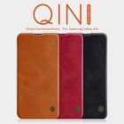 Nillkin Qin Series Leather case for Samsung Galaxy A10 order from official NILLKIN store
