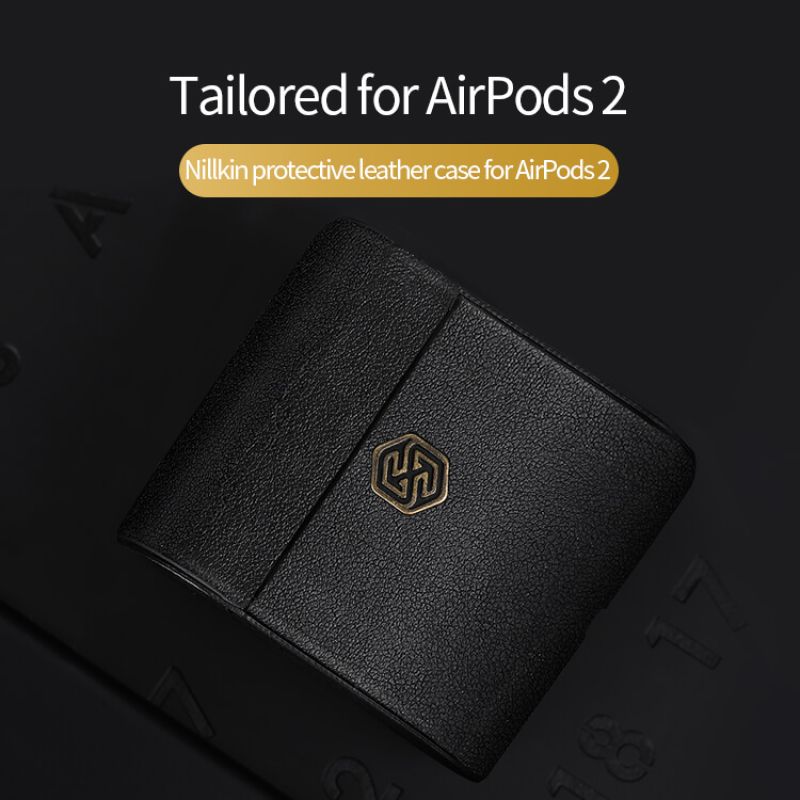 Nillkin AirPods 2 Leather Tailored Protective Case order from official NILLKIN store