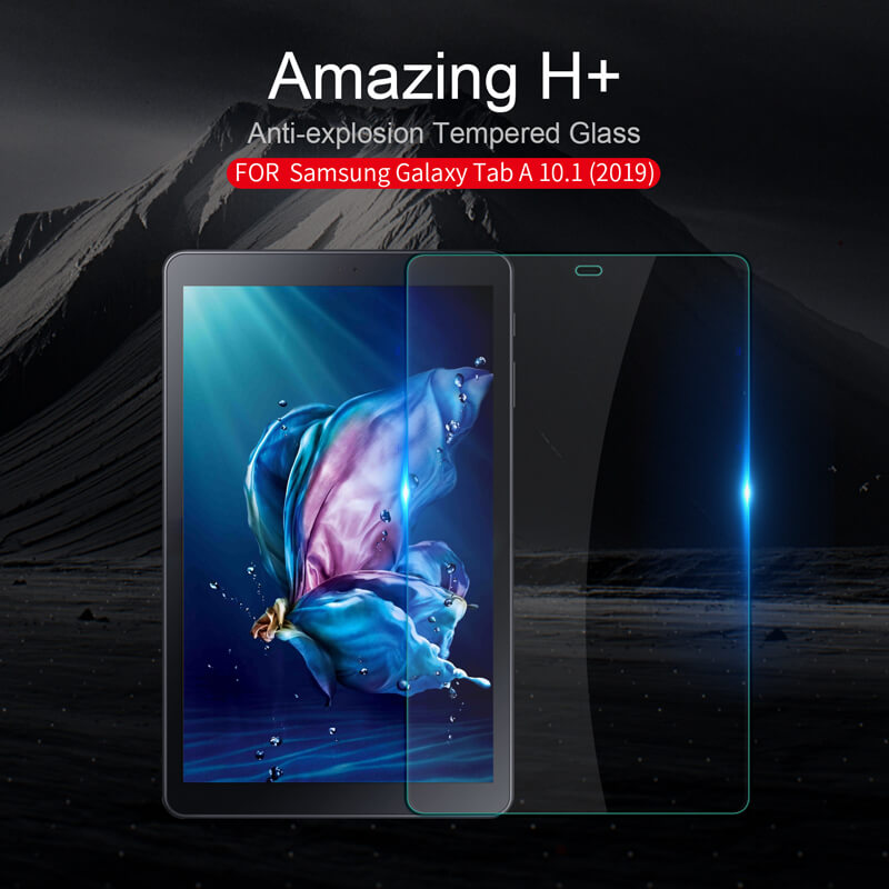 Nillkin Amazing H+ tempered glass screen protector for Samsung Galaxy Tab A 10.1 (2019) order from official NILLKIN store