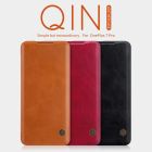 Nillkin Qin Series Leather case for Oneplus 7 Pro order from official NILLKIN store
