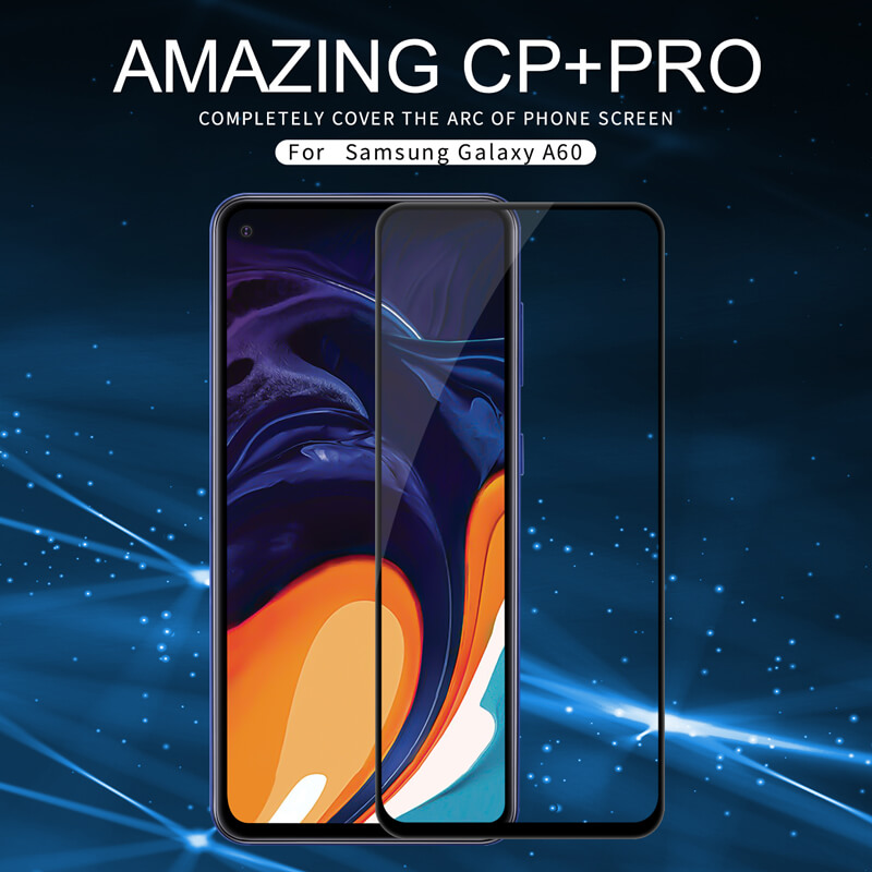 Nillkin Amazing CP+ Pro tempered glass screen protector for Samsung Galaxy A60, Samsung Galaxy M40 order from official NILLKIN store