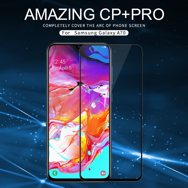 Nillkin Amazing CP+ Pro tempered glass screen protector for Samsung Galaxy A70 order from official NILLKIN store