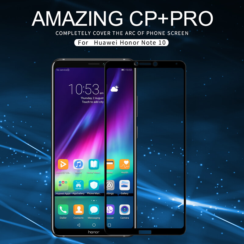 Nillkin Amazing CP+ Pro tempered glass screen protector for Huawei Honor Note 10 order from official NILLKIN store