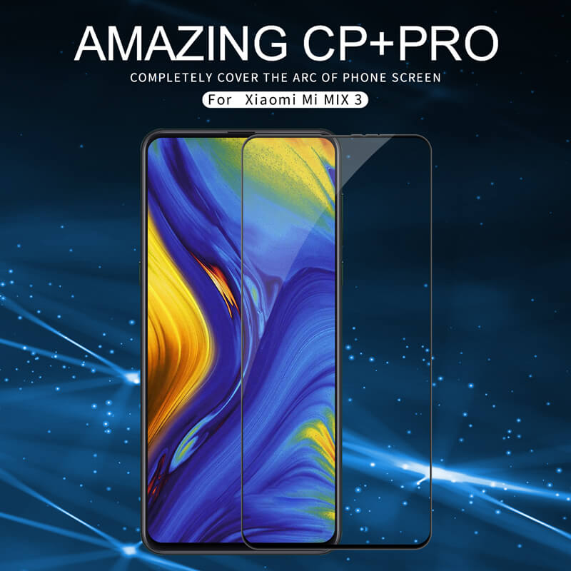Nillkin Amazing CP+ Pro tempered glass screen protector for Xiaomi Mi MIX 3 order from official NILLKIN store