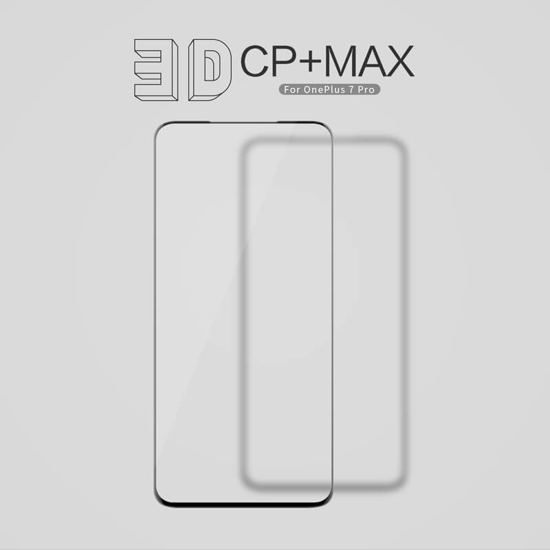 Nillkin Amazing 3D CP+ Max tempered glass screen protector for Oneplus 7T Pro, Oneplus 7 Pro order from official NILLKIN store
