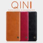 Nillkin Qin Series Leather case for Samsung Galaxy S10 5G order from official NILLKIN store