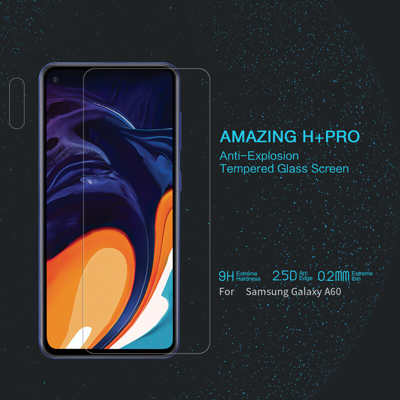 Nillkin Amazing H+ Pro tempered glass screen protector for Samsung Galaxy A60, Samsung Galaxy M40 order from official NILLKIN store