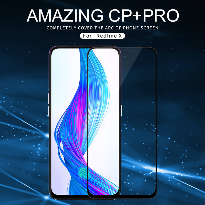 Nillkin Amazing CP+ Pro tempered glass screen protector for Realme X order from official NILLKIN store