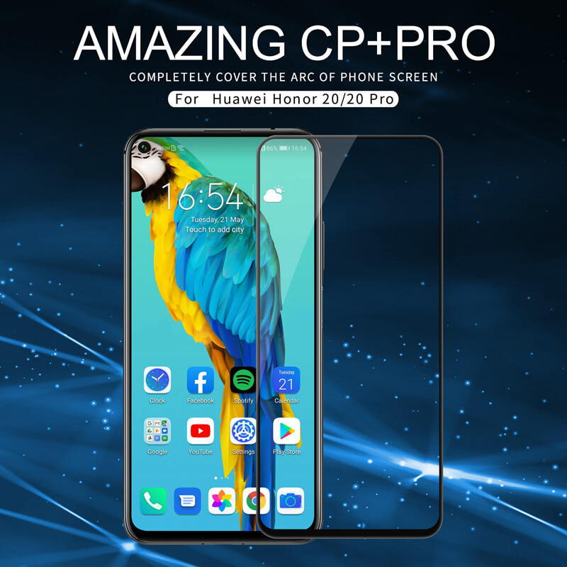Nillkin Amazing CP+ Pro tempered glass screen protector for Huawei Honor 20, Honor 20S, Nova 5T, Honor 20 Pro order from official NILLKIN store
