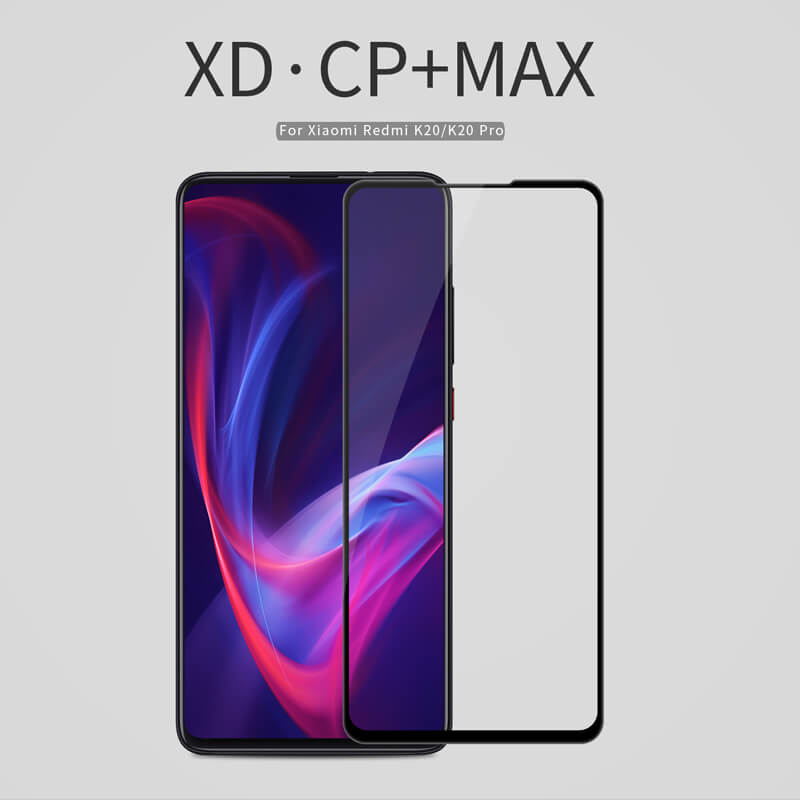 Nillkin Amazing XD CP+ Max tempered glass screen protector for Xiaomi Redmi K20, K20 Pro (Xiaomi Mi9T, Mi9T Pro) order from official NILLKIN store