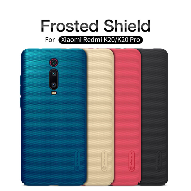 Nillkin Super Frosted Shield Matte cover case for Xiaomi Redmi K20, K20 Pro (Xiaomi Mi9T, Mi9T Pro) order from official NILLKIN store