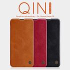 Nillkin Qin Series Leather case for Huawei Honor 20, Honor 20S, Nova 5T order from official NILLKIN store