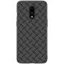Nillkin Synthetic fiber Plaid Series protective case for Oneplus 7 order from official NILLKIN store