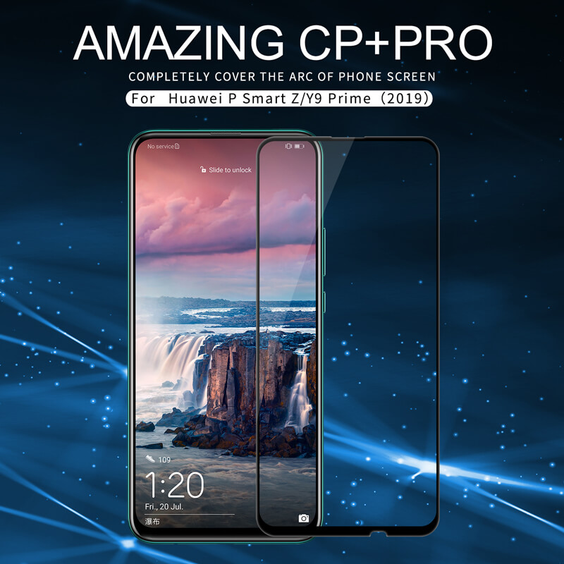 Nillkin Amazing CP+ Pro tempered glass screen protector for Huawei P Smart Z, Y9 Prime (2019), Honor 9X, 9X Pro order from official NILLKIN store