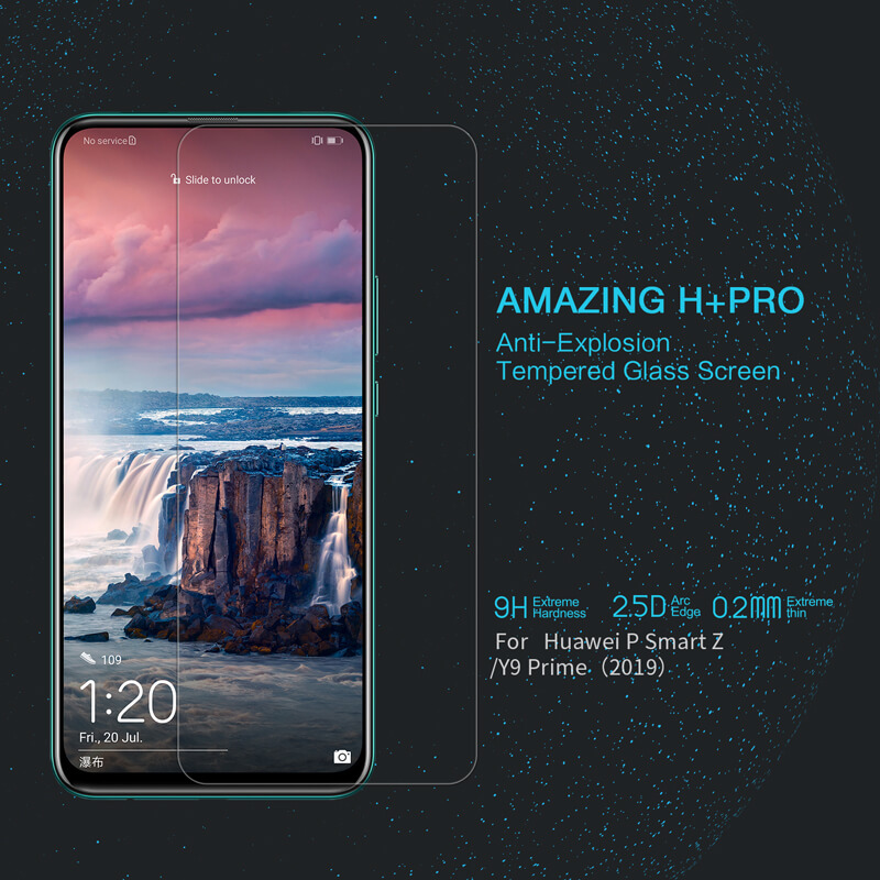 Nillkin Amazing H+ Pro tempered glass screen protector for Huawei P Smart Z, Y9 Prime (2019), Honor 9X, 9X Pro order from official NILLKIN store