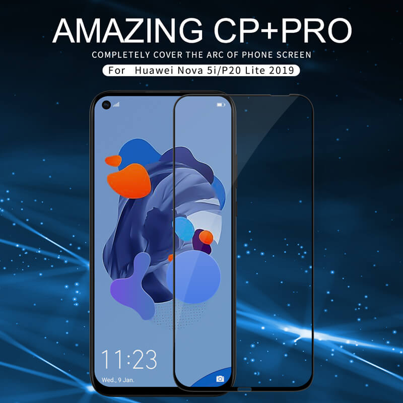 Nillkin Amazing CP+ Pro tempered glass screen protector for Huawei Nova 5i, P20 Lite (2019) order from official NILLKIN store