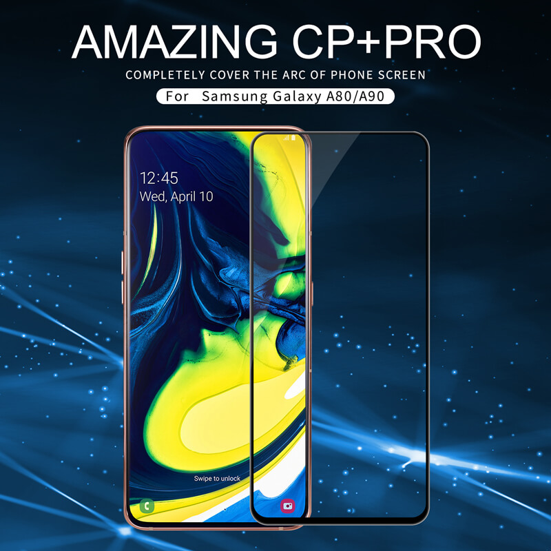 Nillkin Amazing CP+ Pro tempered glass screen protector for Samsung Galaxy A80, A90 order from official NILLKIN store