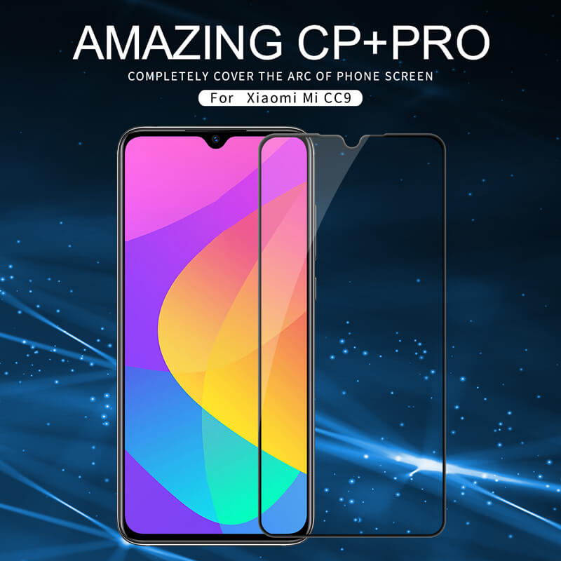 Nillkin Amazing CP+ Pro tempered glass screen protector for Xiaomi Mi CC9, Mi 9 Lite order from official NILLKIN store