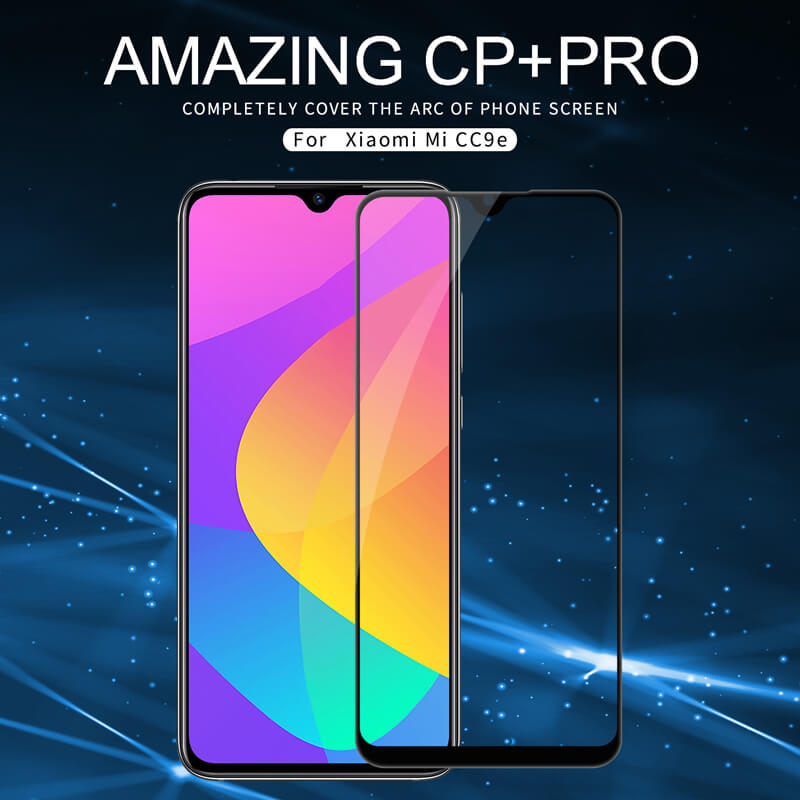 Nillkin Amazing CP+ Pro tempered glass screen protector for Xiaomi Mi CC9e (Mi A3) order from official NILLKIN store