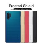 Nillkin Super Frosted Shield Matte cover case for Samsung Galaxy Note 10 Plus, Samsung Galaxy Note 10 Plus 5G (Note 10+)
