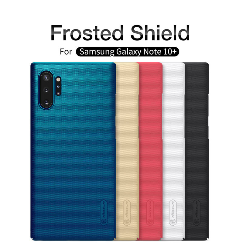 Nillkin Super Frosted Shield Matte cover case for Samsung Galaxy Note 10 Plus, Samsung Galaxy Note 10 Plus 5G (Note 10+) order from official NILLKIN store