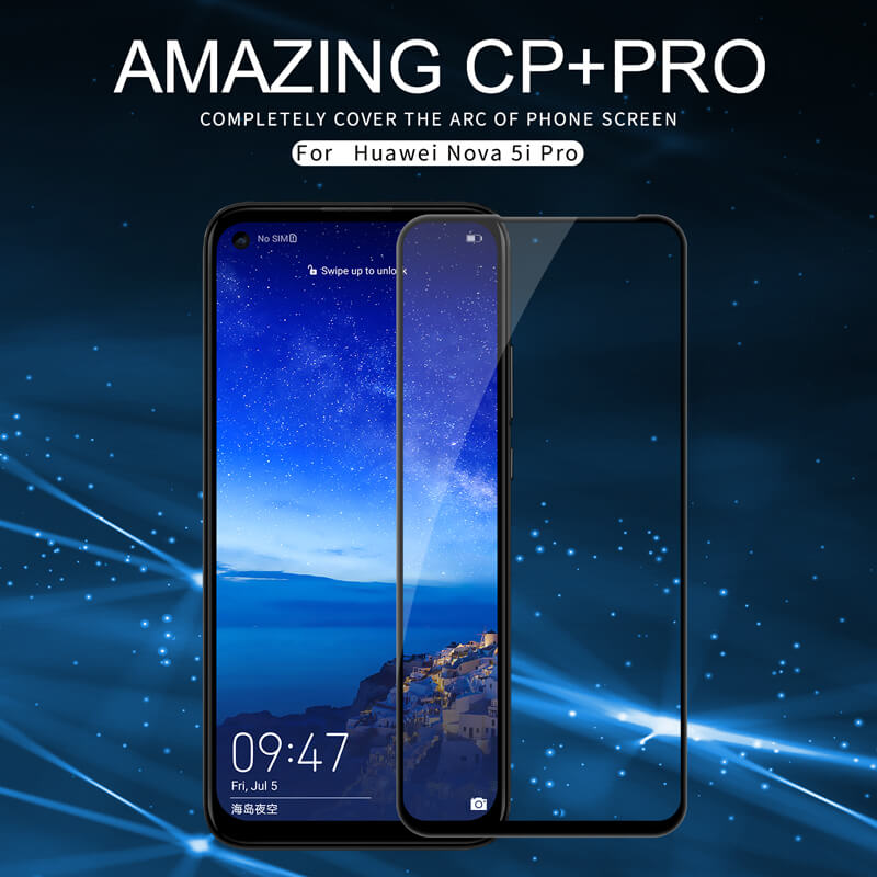 Nillkin Amazing CP+ Pro tempered glass screen protector for Huawei Nova 5i Pro order from official NILLKIN store