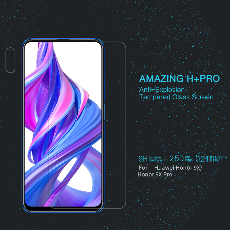 Nillkin Amazing H+ Pro tempered glass screen protector for Huawei Honor 9X, 9X Pro order from official NILLKIN store