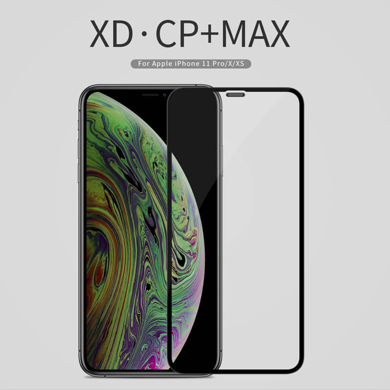 Nillkin Amazing XD CP+ Max tempered glass screen protector for Apple iPhone 11 Pro, iPhone XS, iPhone X (5.8) order from official NILLKIN store