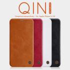 Nillkin Qin Series Leather case for Apple iPhone 11 Pro (5.8) order from official NILLKIN store
